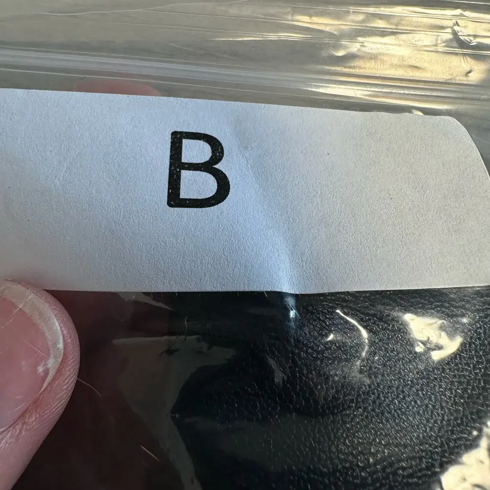 Joie Smocked Waist Faux Leather Pants Pull On Straight Leg MED - Picture 16 of 16